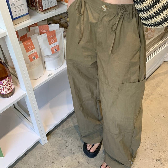 ワイドカーゴパンツ　240341
