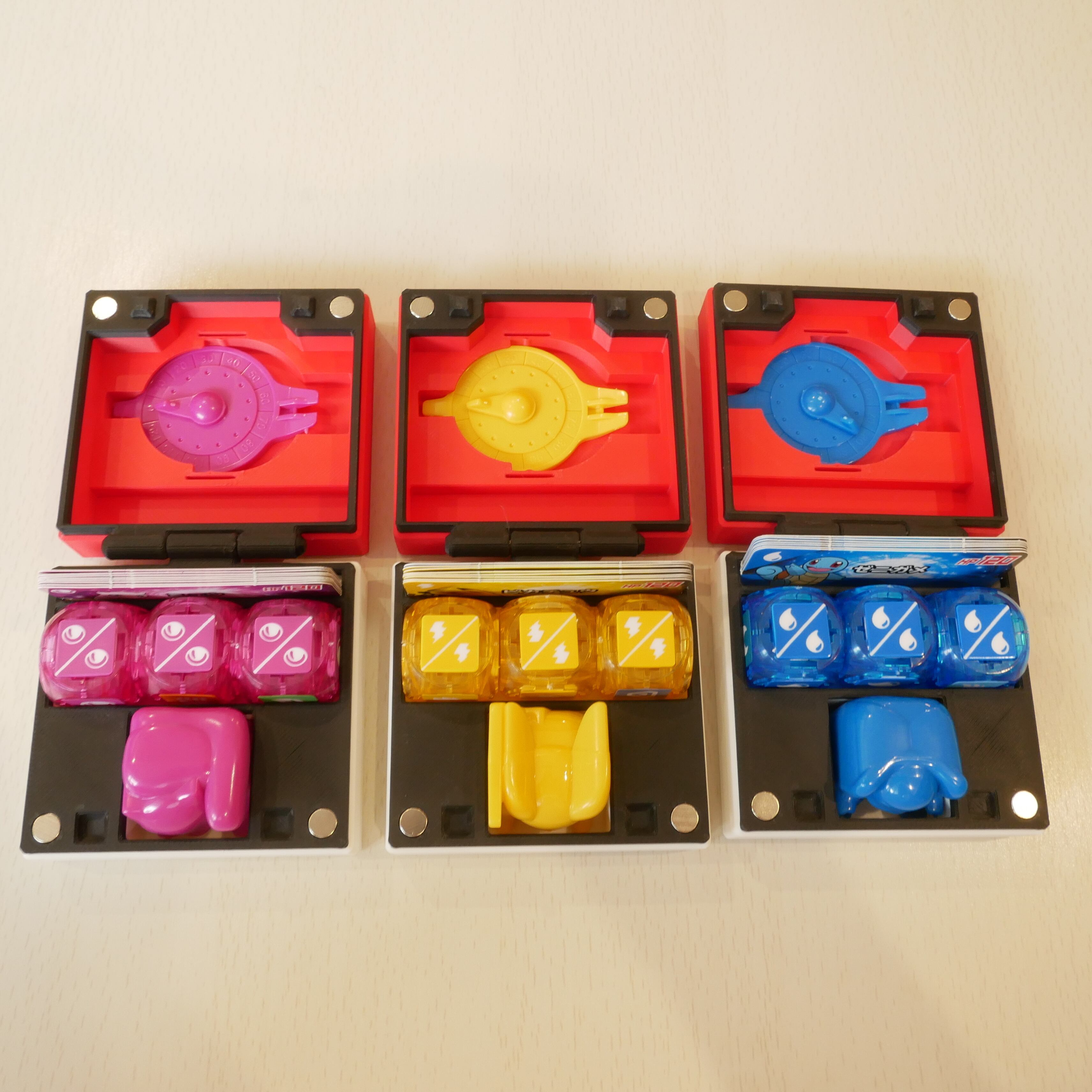 プラコロ用収納ケースONE DECK 3個セット【非公式アクセサリー