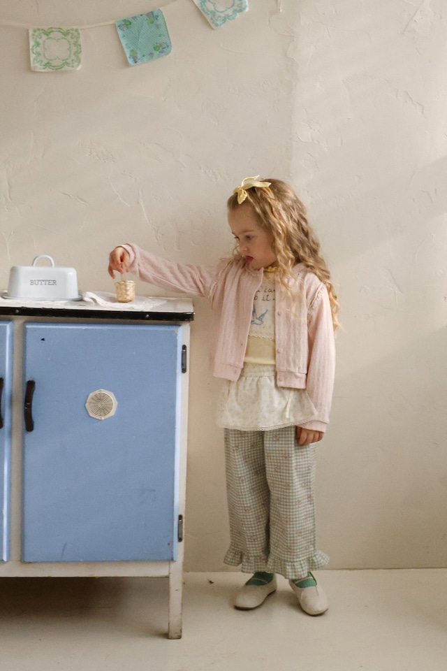 【1/31〆予約】<flo>  Mello pants