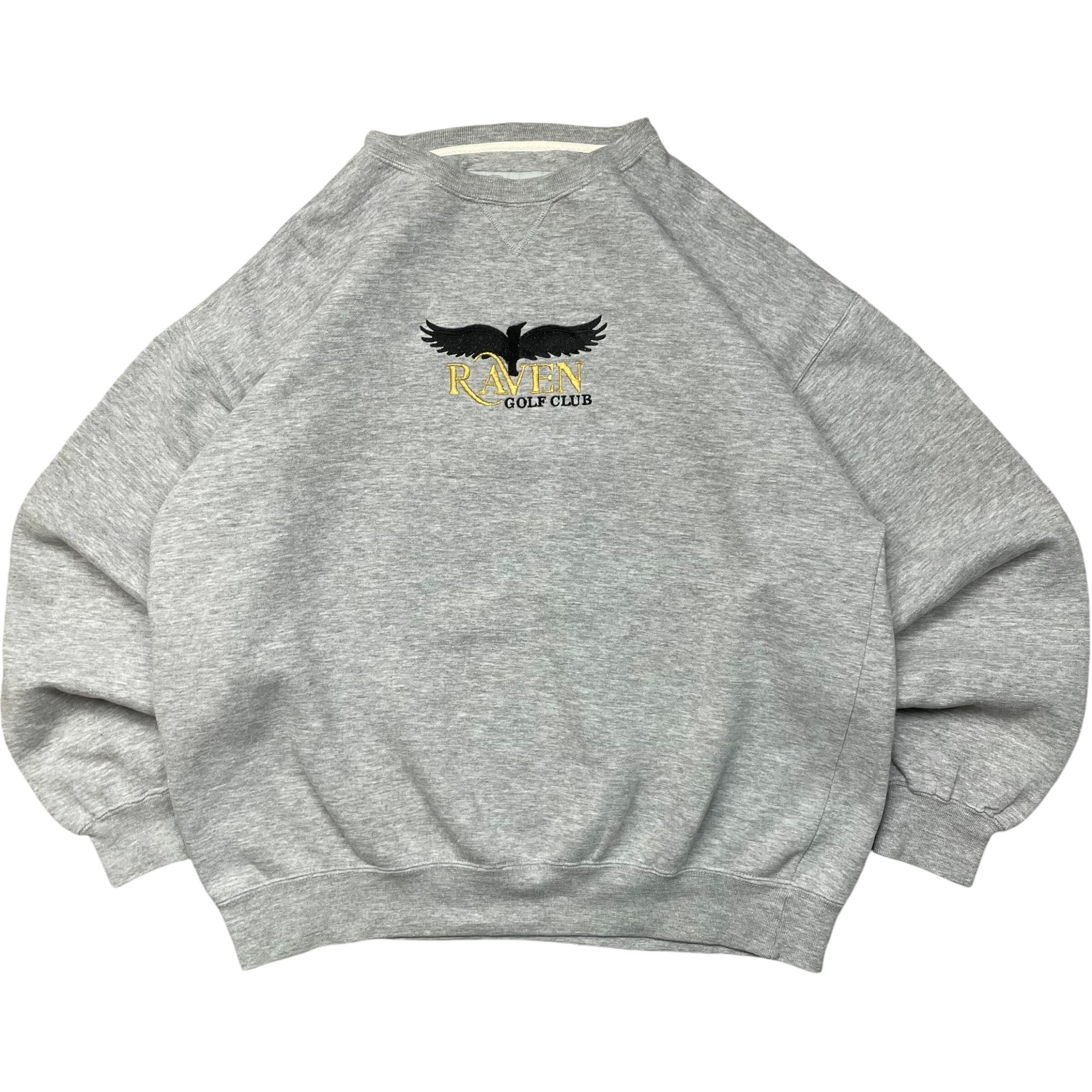 《L》GEAR ギア BIG COTTON スウェット 肉厚 短丈 GOLF CLUB no.4363