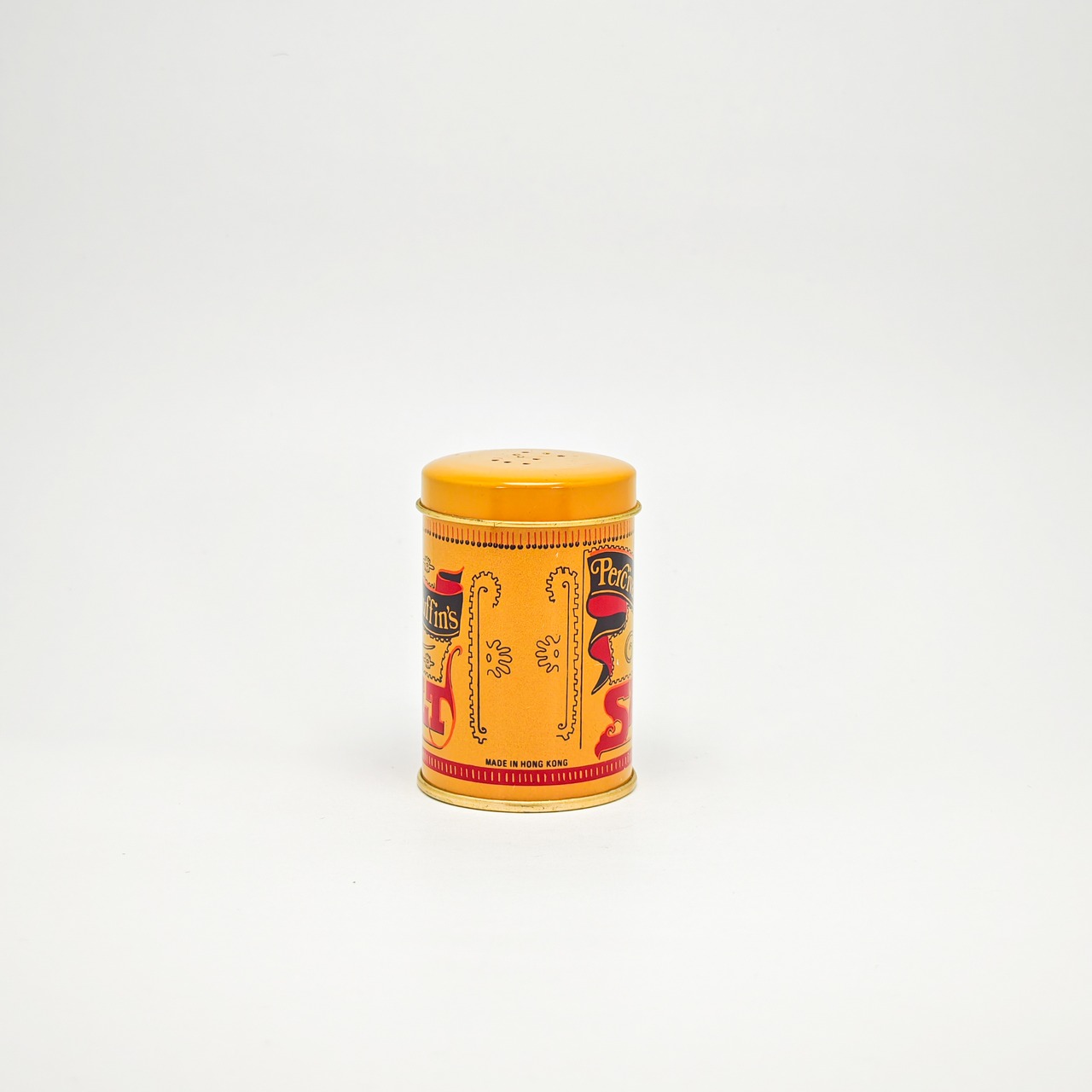 ヴィンテージ ソルト＆ペッパー缶　2個セット