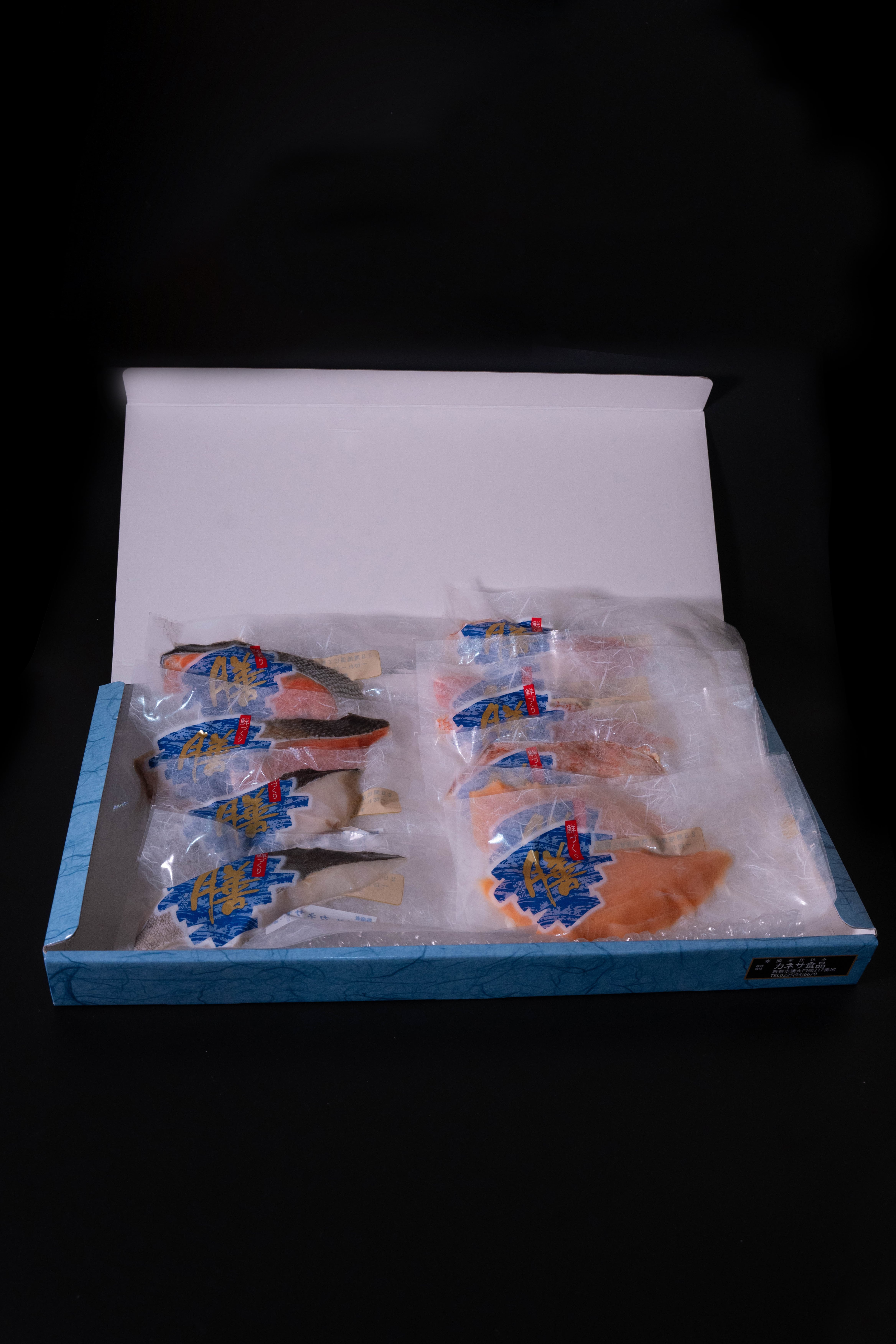 高級魚食べ比べセットB | カネサ食品
