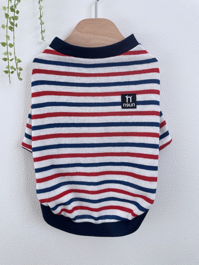 デイリー・ ボーダーTシャツ〈TRICOLOR〉