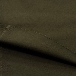 ★TC268◆3.1ｍ◆ラスト1点！綿ポリウレタン混ストレッチツイル生地◆オリーブ色