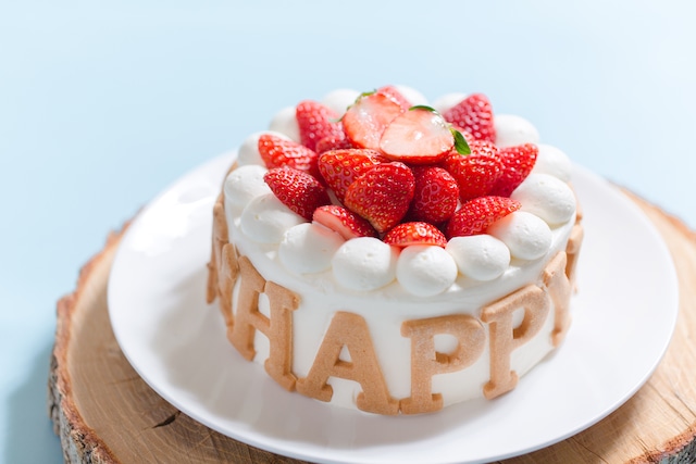 ハッピーバースデー  5号〜7号