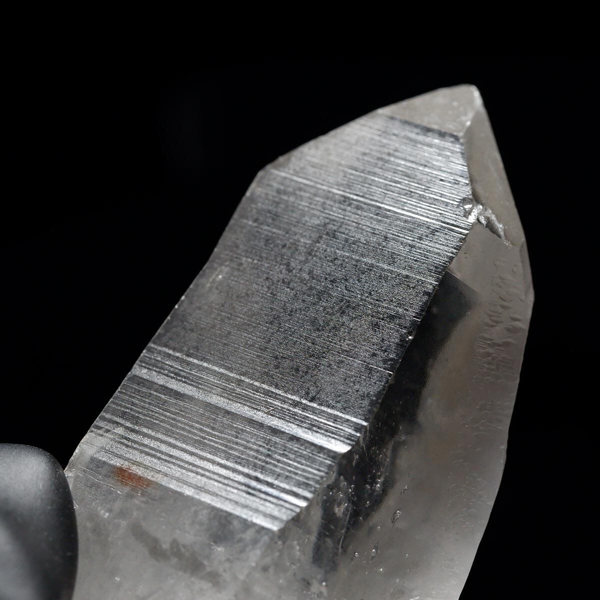 レムリアンシード 水晶 原石 証明書付属 ブラジル ミナスジェライス州 コリント産 レムリアンシードクリスタル 一点物 おまかせ便 271-938