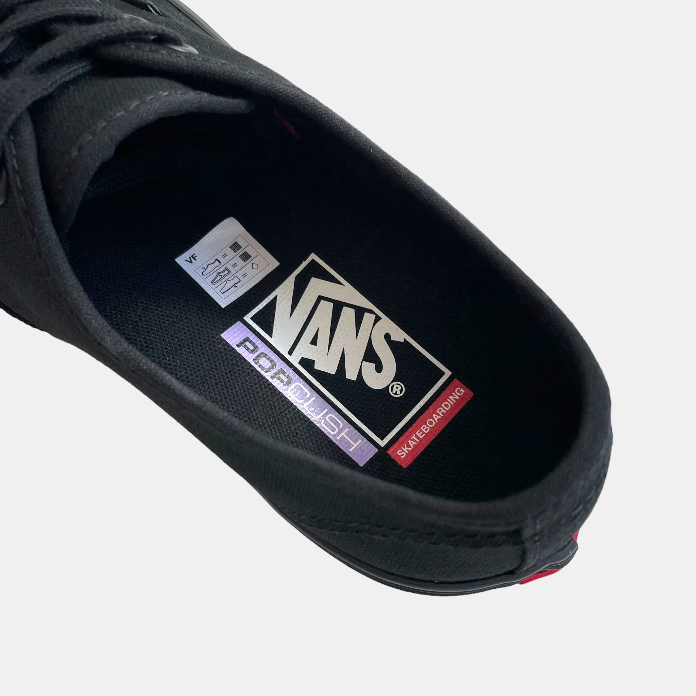 Vans Skate Authentic - black/black | REVERSE STORE