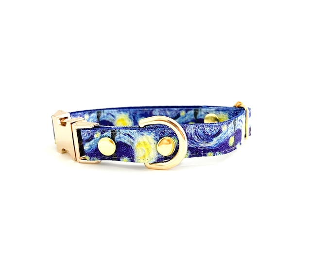 Collar (starry night)