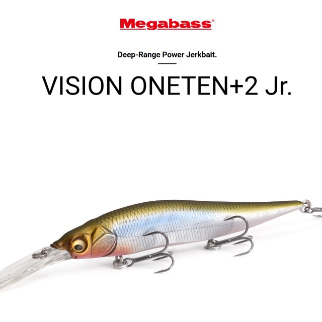 Megabass / ワンテン+2 Jr. | ルアーショップB-FARM Megabass / ワンテン+2 Jr. | ルアーショップB-FARM