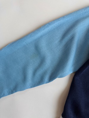 Dodgers zip cardigan