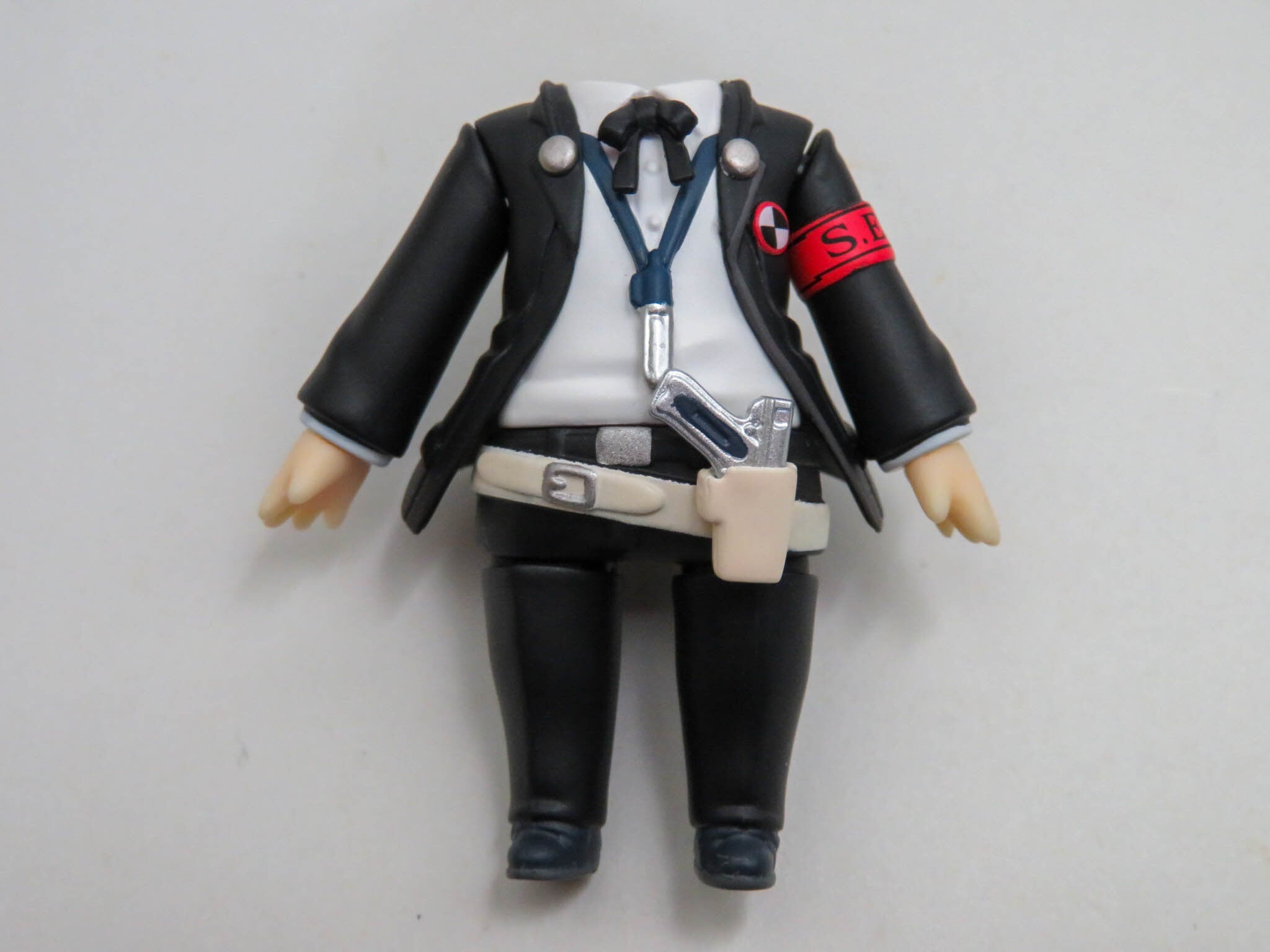 1864】 ペルソナ3主人公 体パーツ 制服 ねんどろいど | ホビー通販 