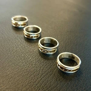 キングピノ（King Pino）14Kgfリング 11号