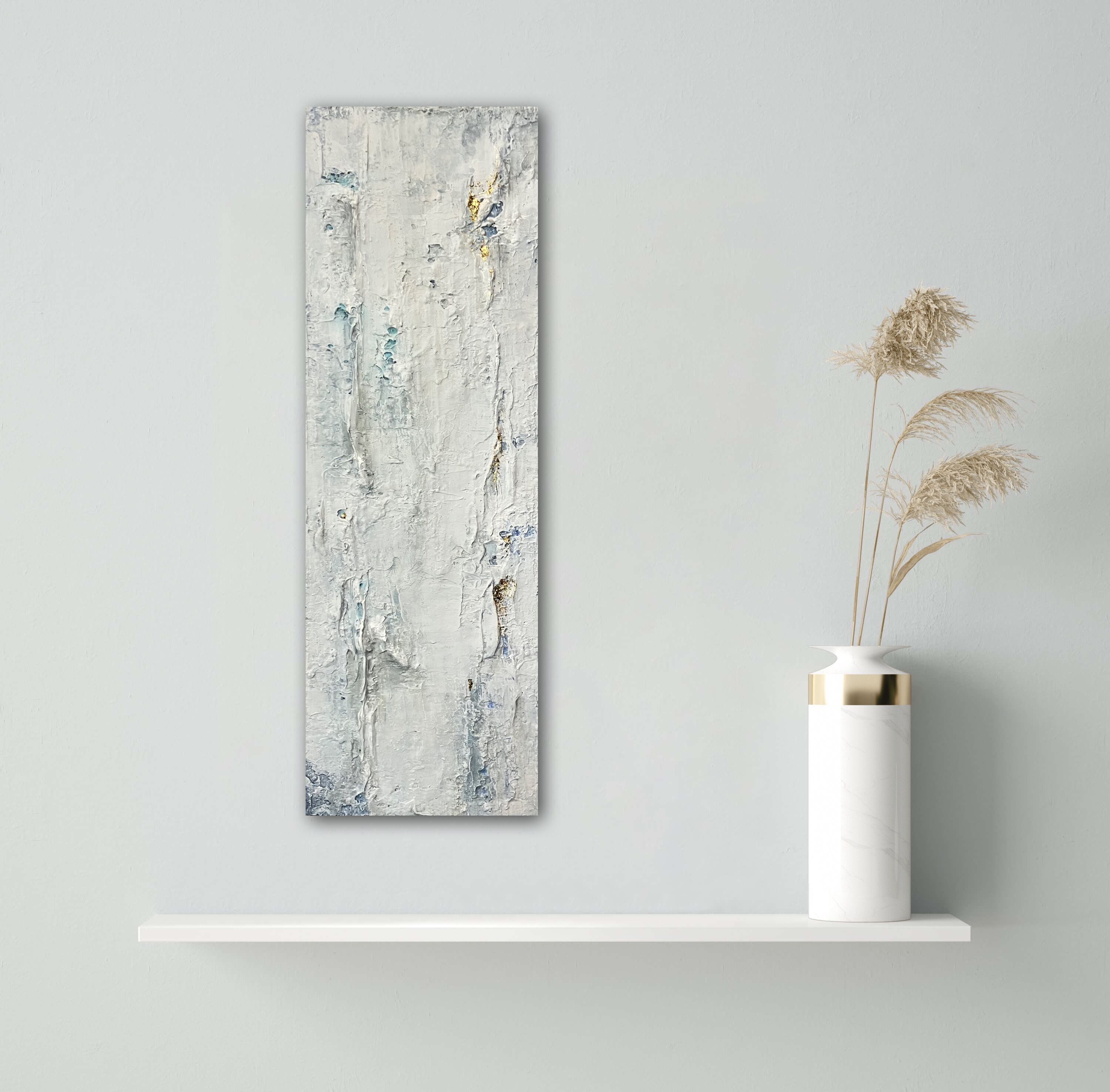 テクスチャーアート20✕20cm DIYアート：Textured Wall Art