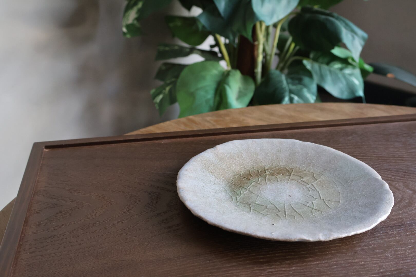 AIKA CRAFT(アイカクラフト) 5寸丸皿 水面