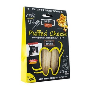 Puffed Cheese / キューシェフズ　パフドチーズ【QCHEFS】