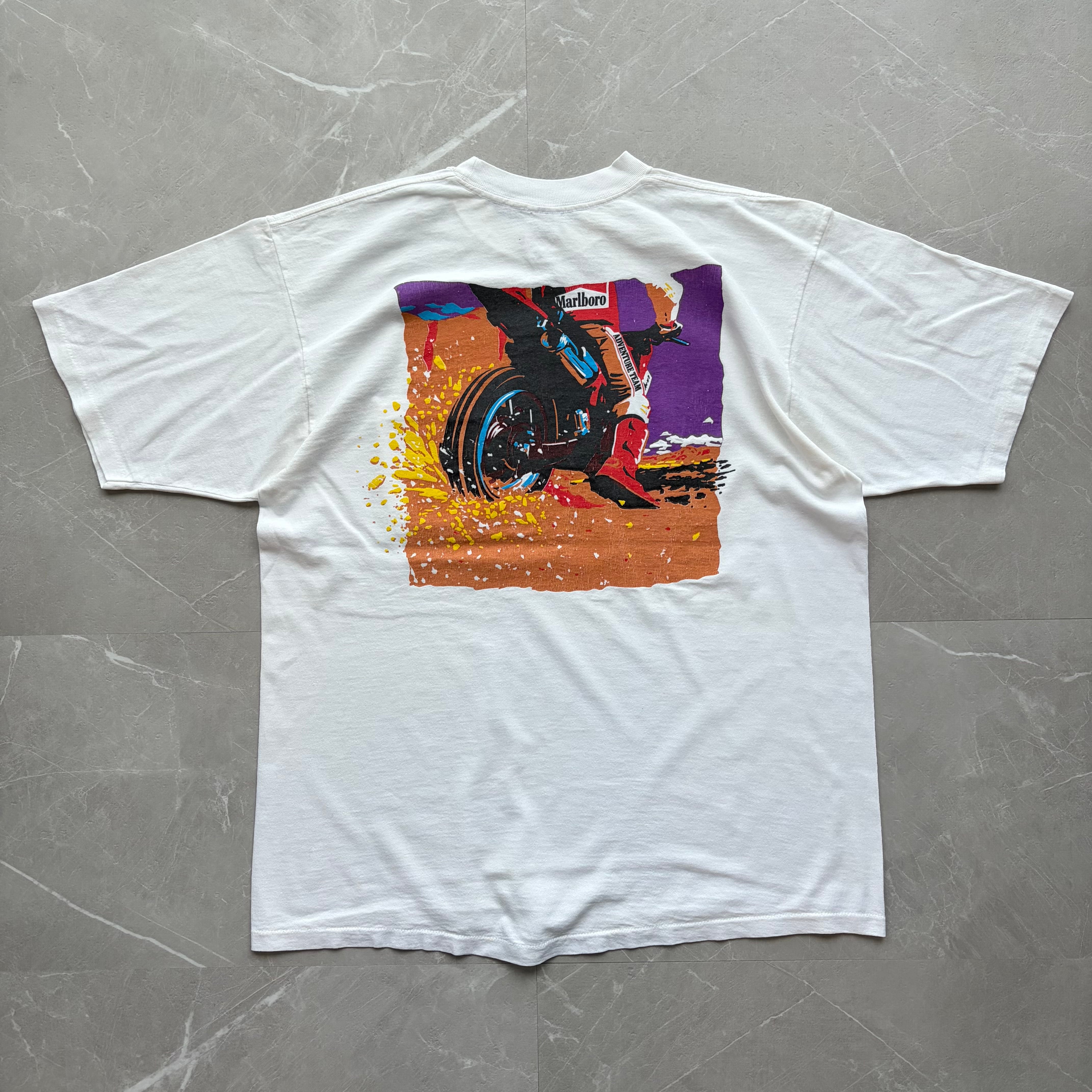 90年代 USA製 ”Jim Morris” アニマル アート プリントTシャツ メンズXL