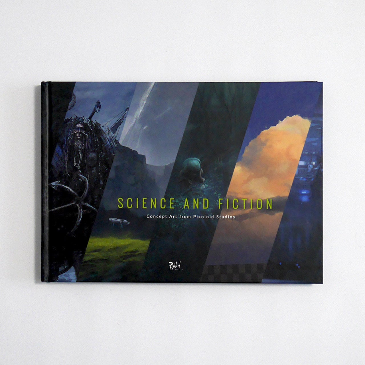 アートブック「Science and Fiction - Concept Art from Pixoloid