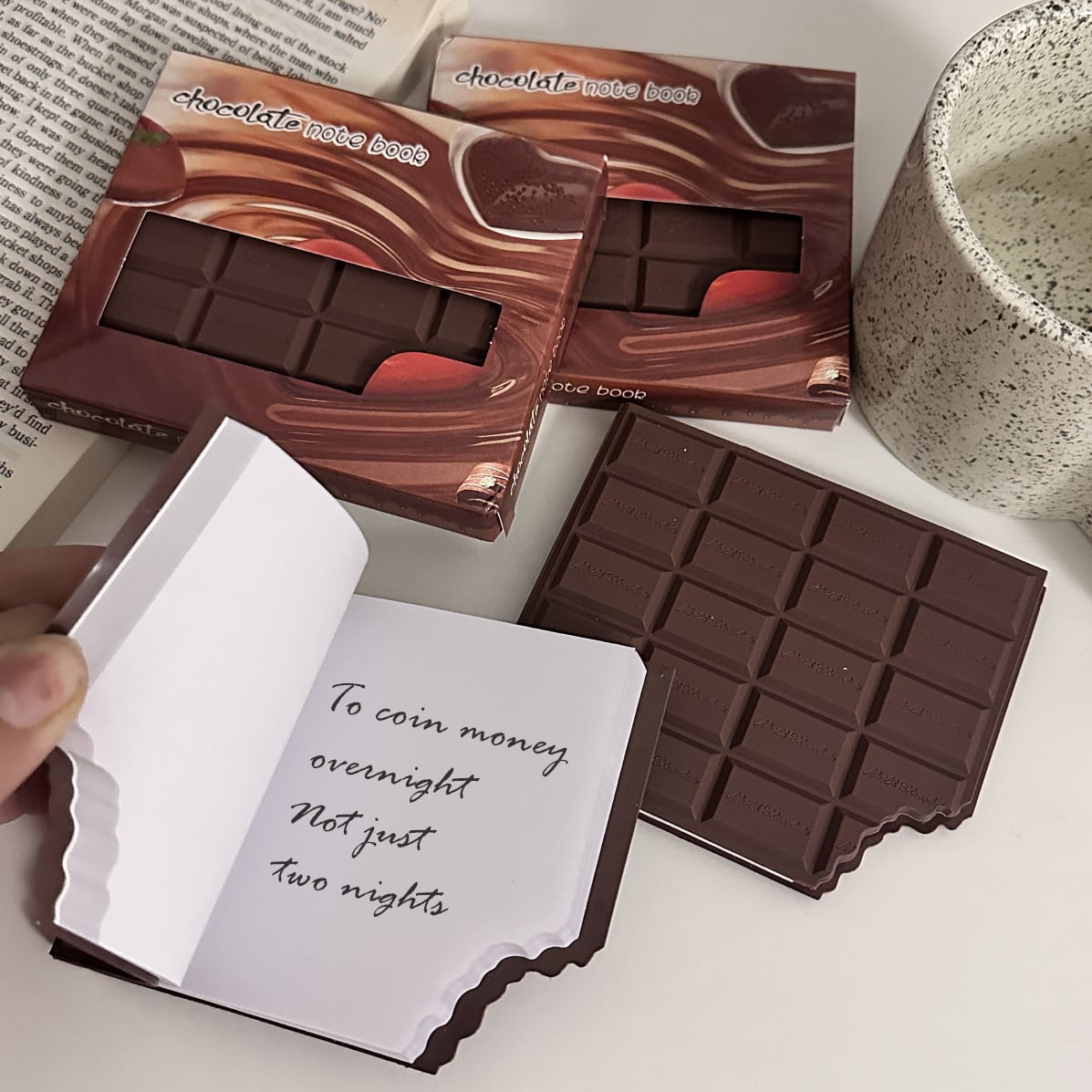 チョコレート メモ帳［bry207］ | browny