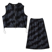 フードベスト&スカート セットアップ 00253