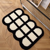 北欧バスマット