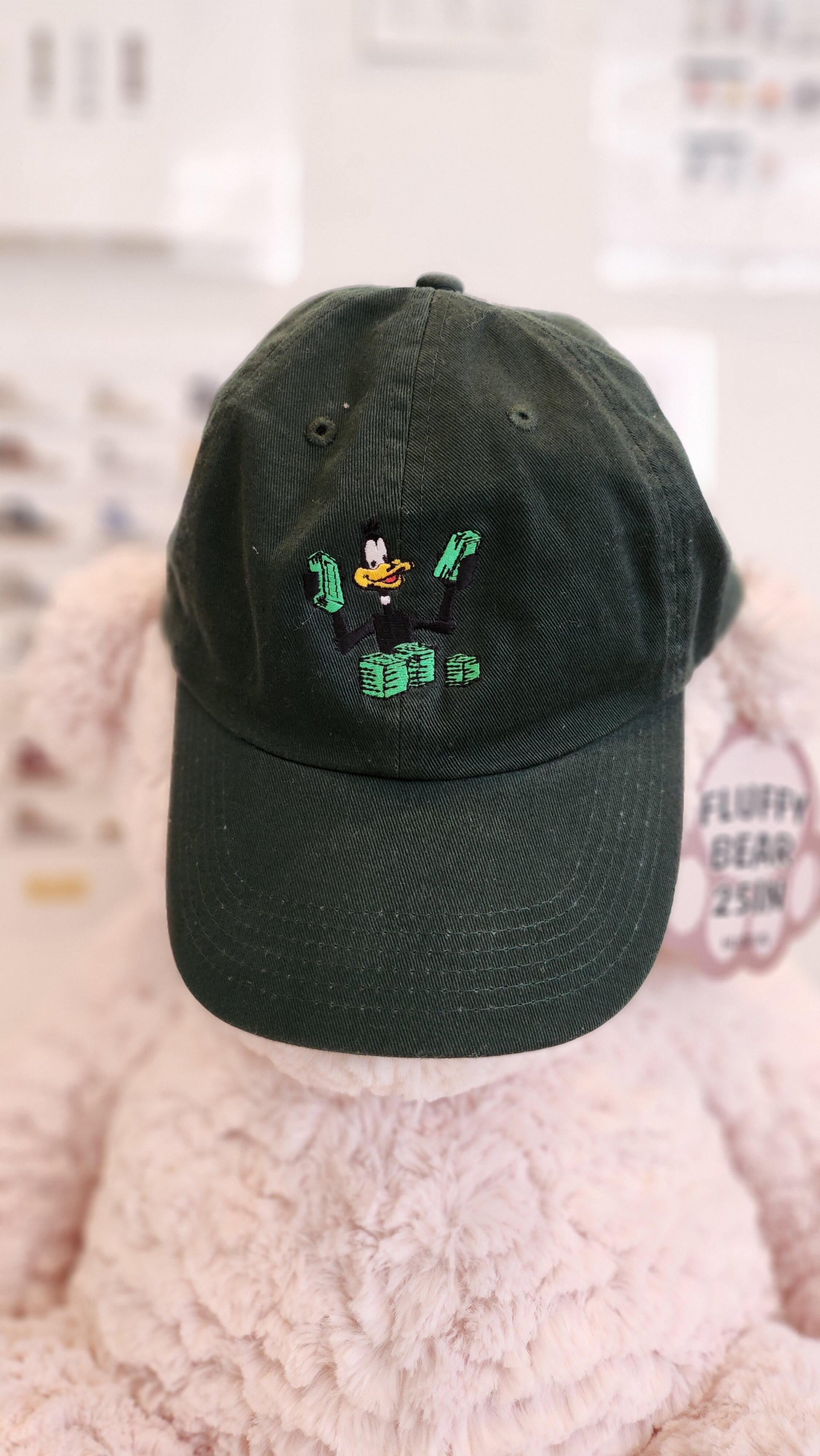 ルーニーテューンズCAP グリーン ワンサイズ | vintage. lab