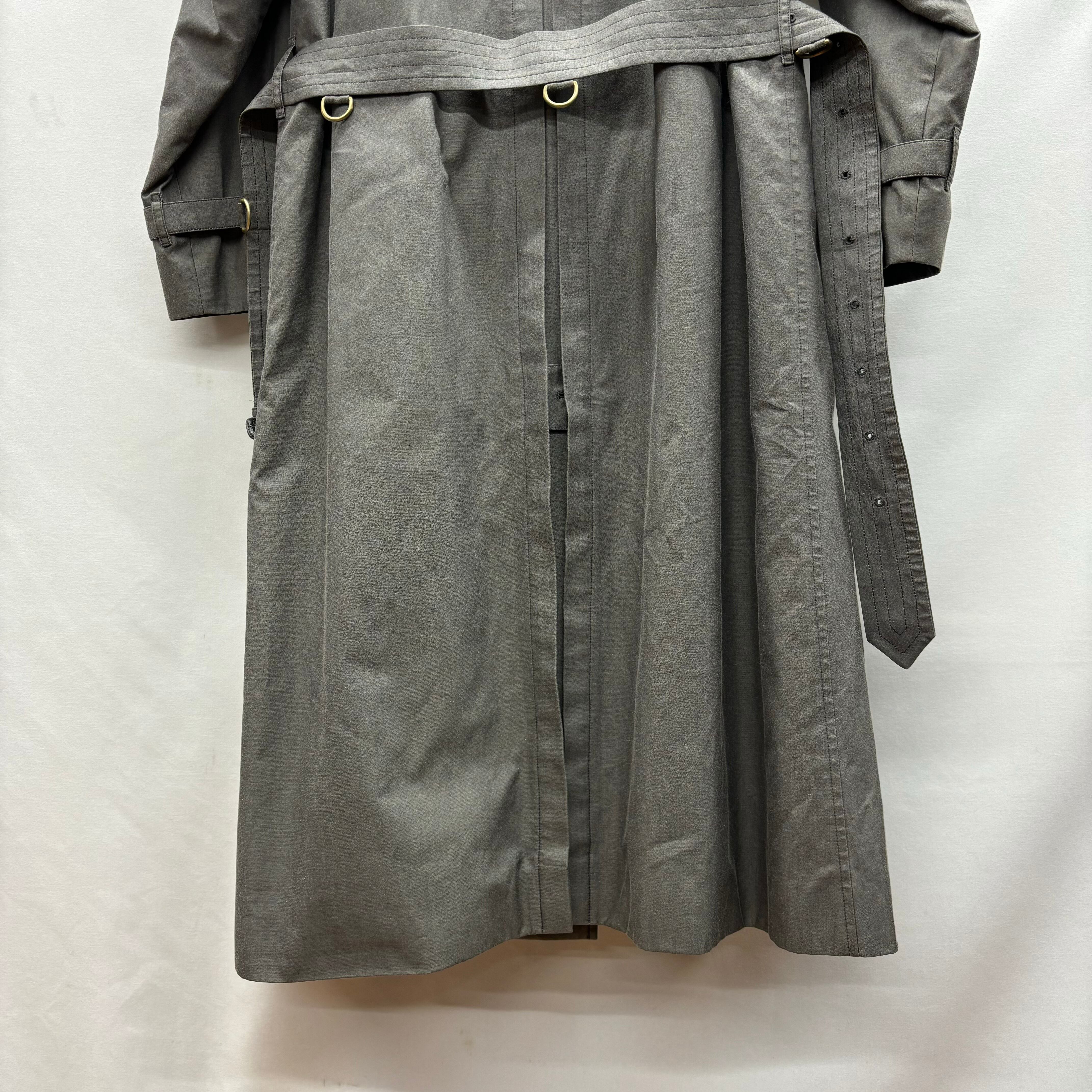 BURBERRYS】80s trench coat バーバリー トレンチコート レディース 一