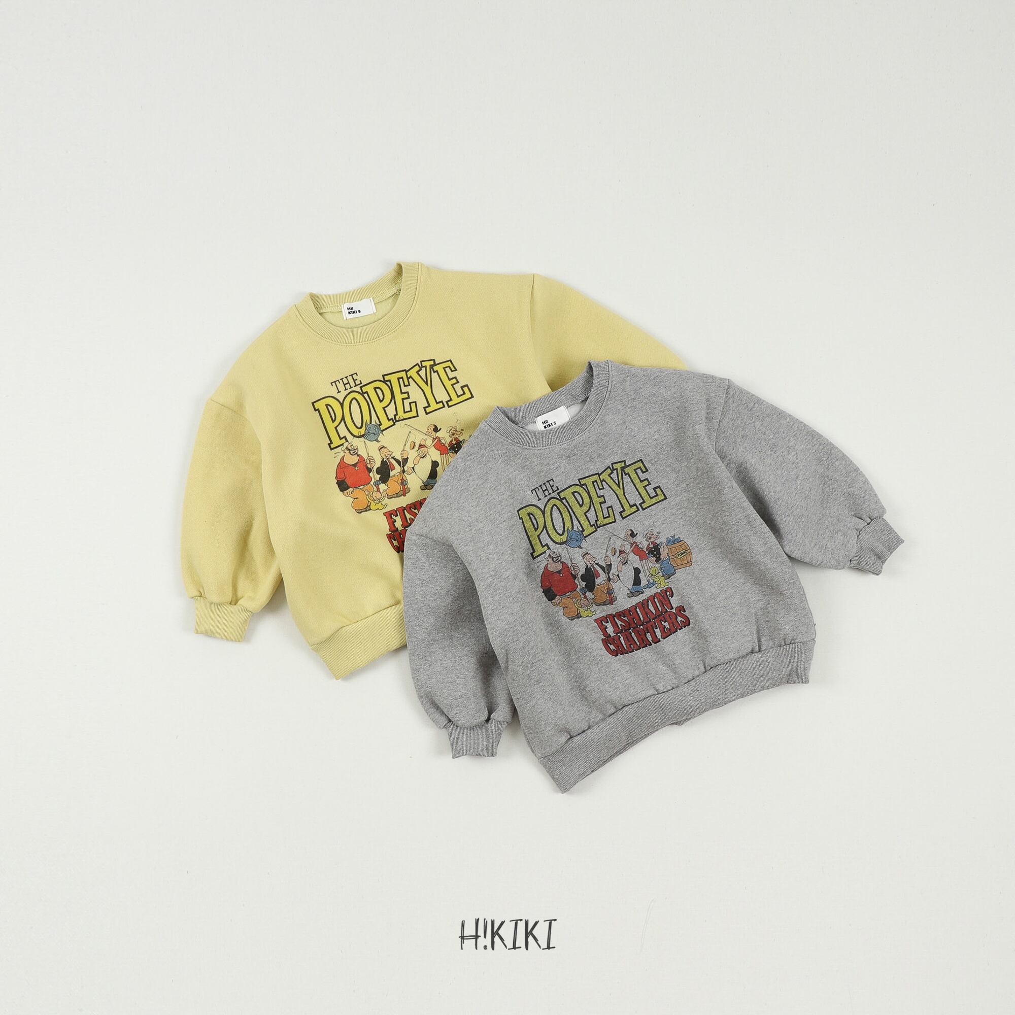 ポパイフィッシングトレーナー 【HIKIKI】