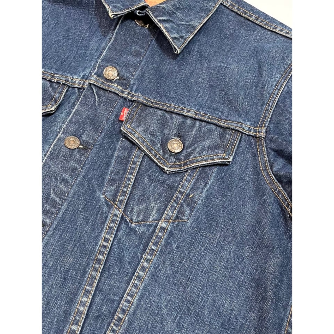 70s Levi’s 70505 DENIM JACKET MADE IN USA  Size 44