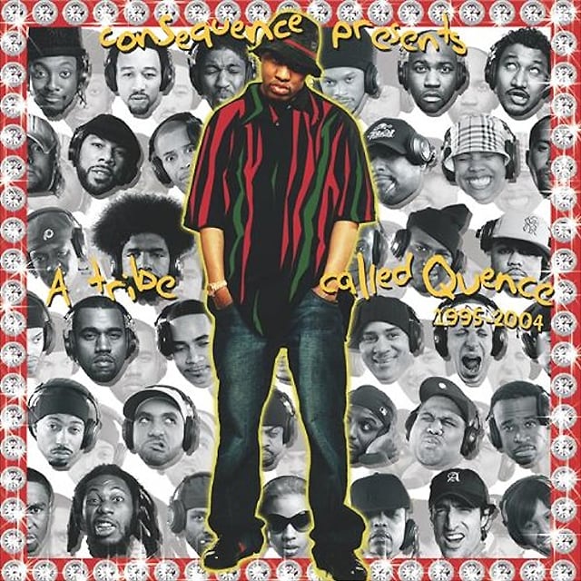 【LP】Consequence - A Tribe Called Quence 1995-2004