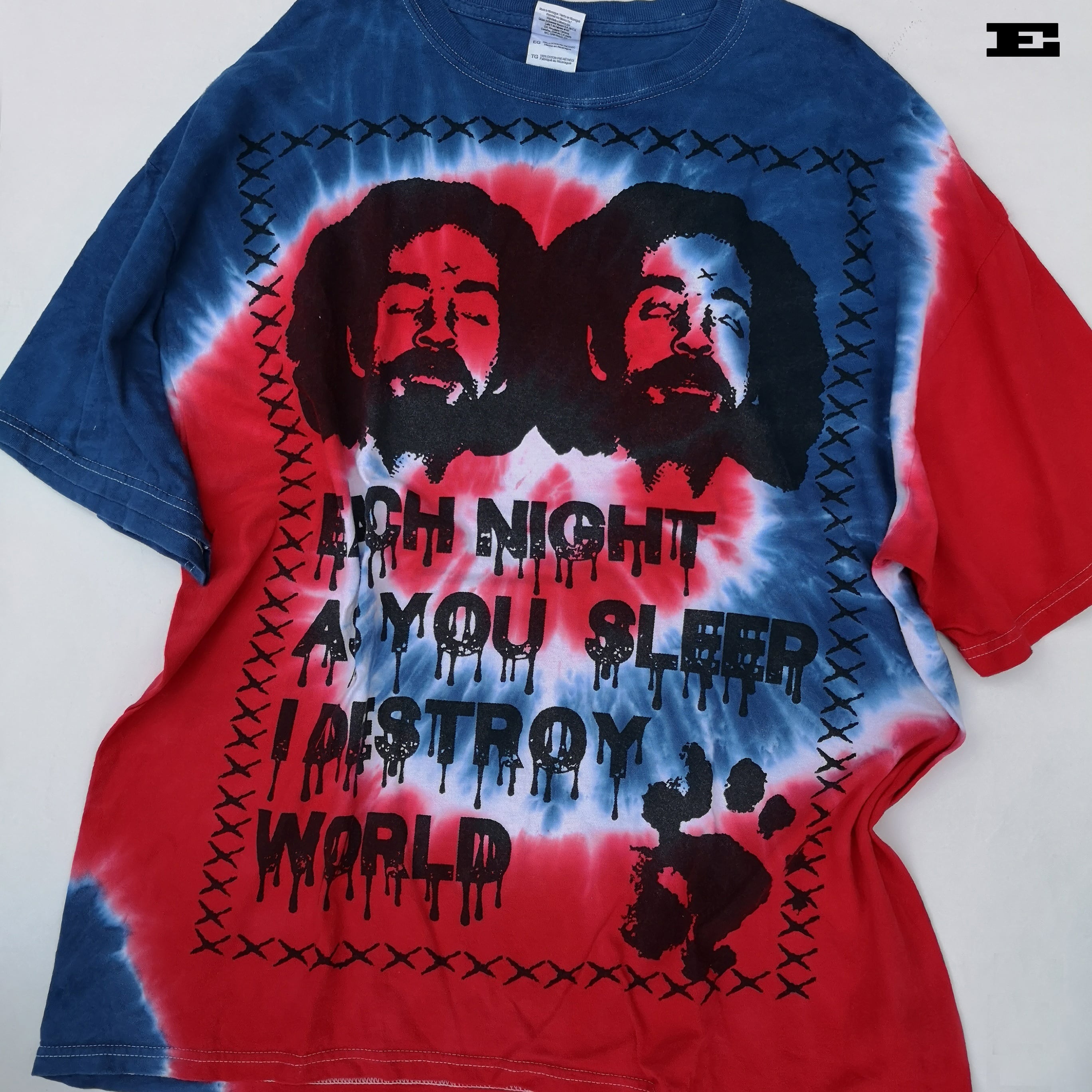 bizarro MANSON Tie-dye Tee 2nd