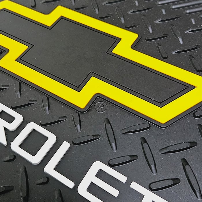 CHEVROLET シボレー ユーティリティー マット ラバーマット 玄関 車