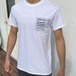 2023年春夏　新商品　SURFERS COFFEE　バックロゴTシャツ/WHITE