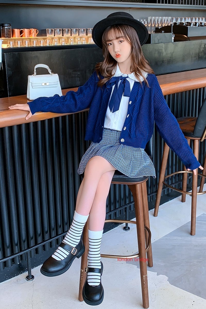 ZARA ザラ バースディ 女の子 デニム スカート 2点 110㎝ - スカート