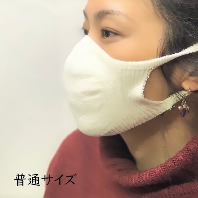夏用ニットマスク【新色、子どもサイズ登場】 耳楽 暑い時期向け 吸湿