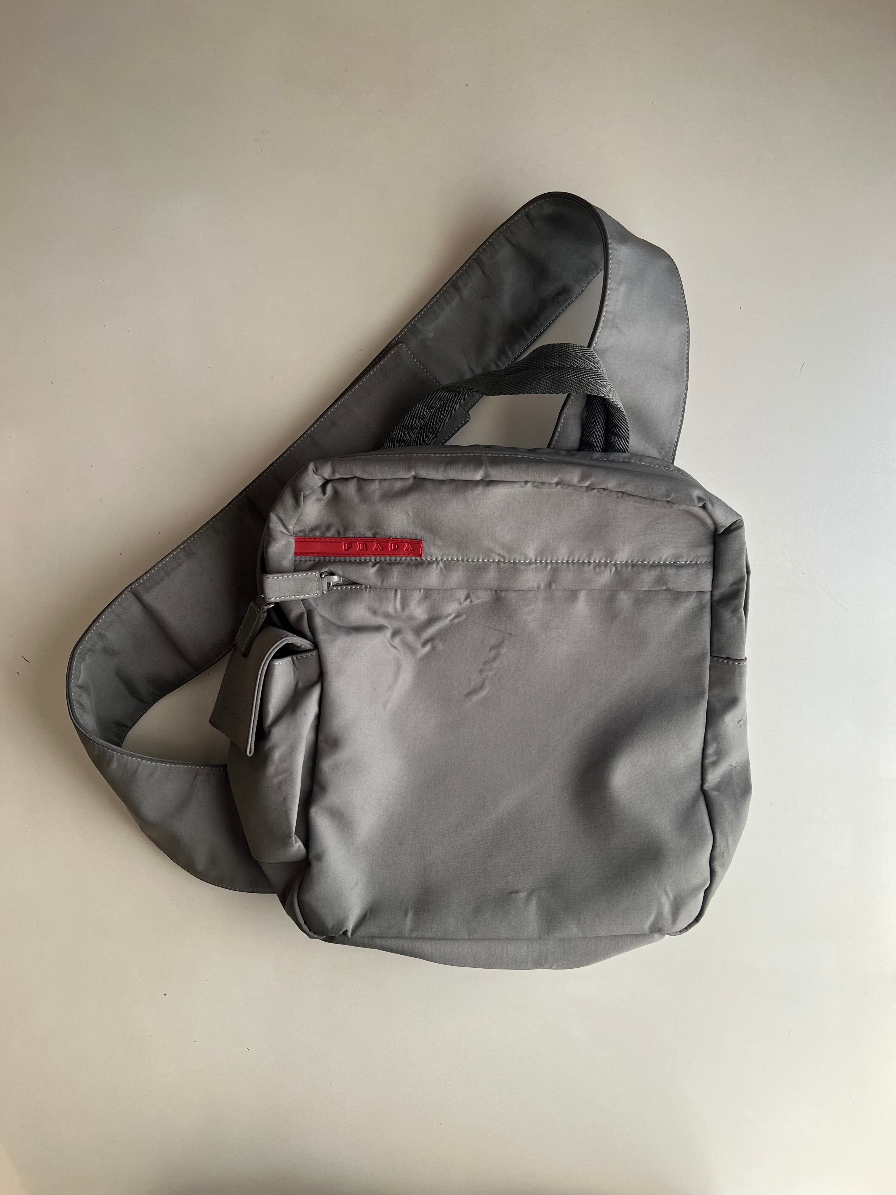 SS1999 PRADA SPORT BODY BAG | triptraproll 