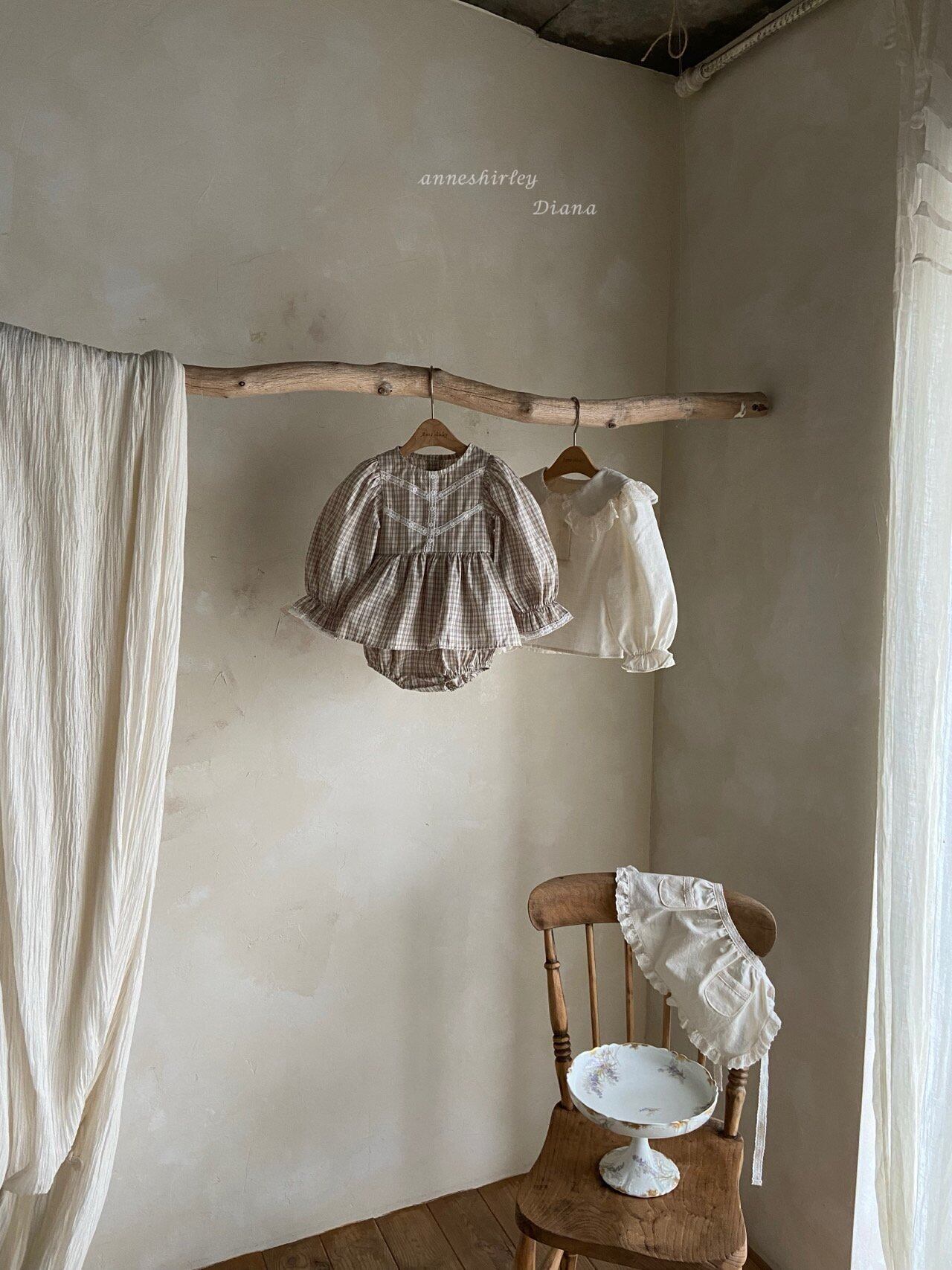 残り1点 即納⌇80cm ソフィア ロンパース