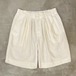 Polo Ralph Lauren Linen × Silk 3Tuck Wide Shorts