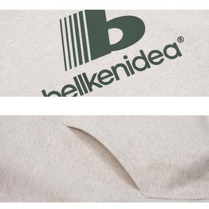 Front logo hoodie 0249