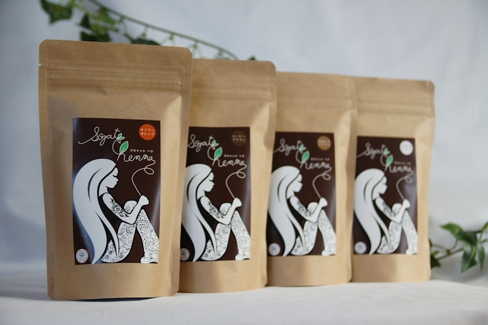 ソジャットヘナ チョコレートブラウン | niji オリジナルオンライン