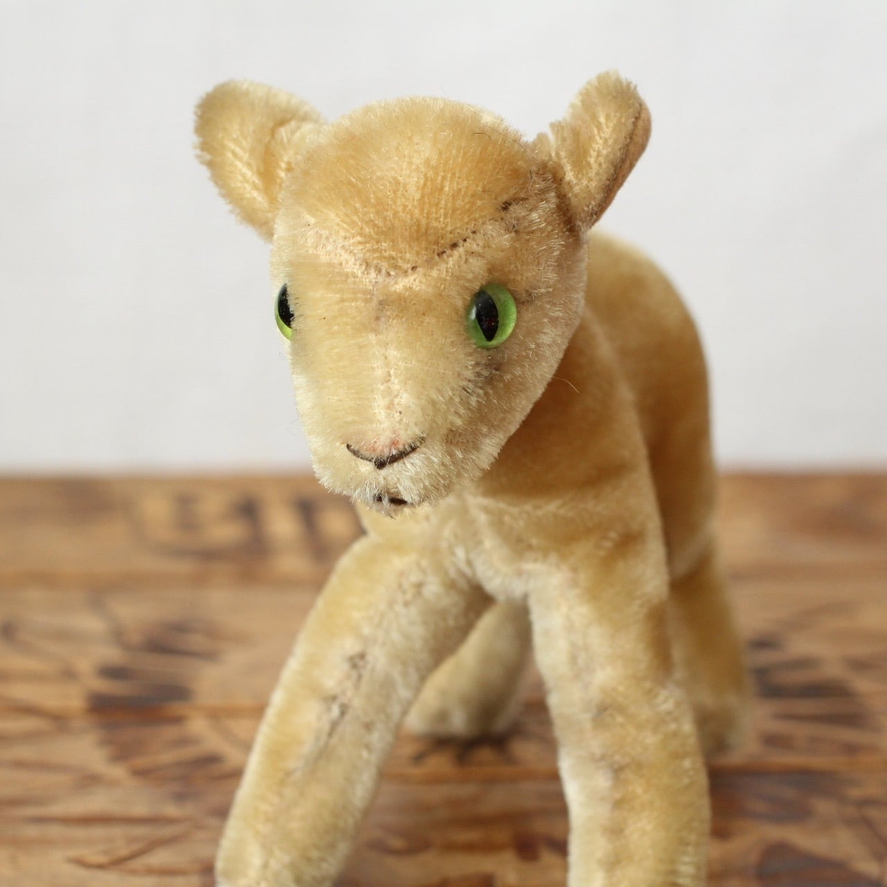 ☆シュタイフ☆ヤギ　Steiff ぬいぐるみ　アンティーク 山羊 ☆シュタイフ☆ヤギ Steiff ぬいぐるみ アンティーク 山羊