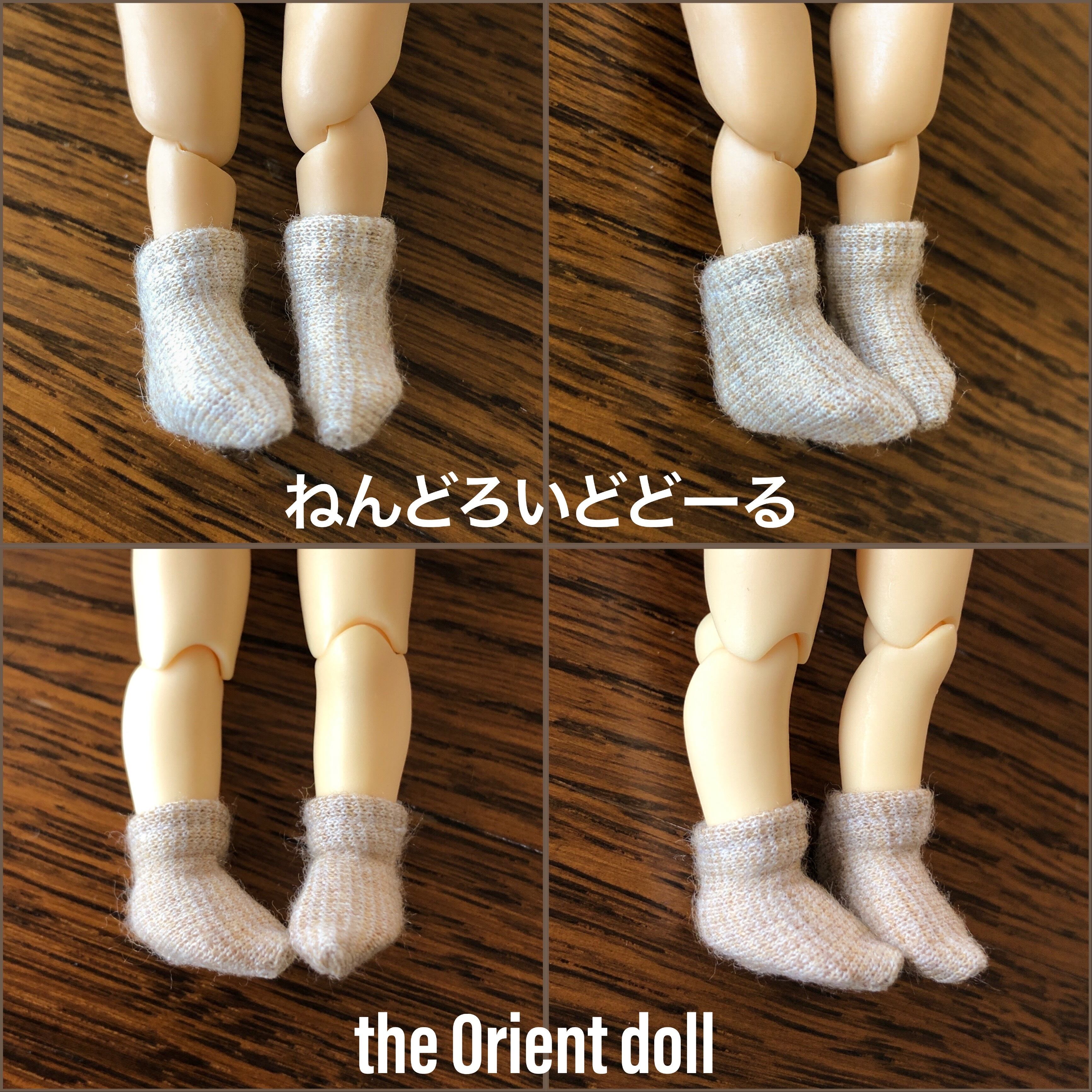 靴下 ねんどろいどどーる | K9 web-shop
