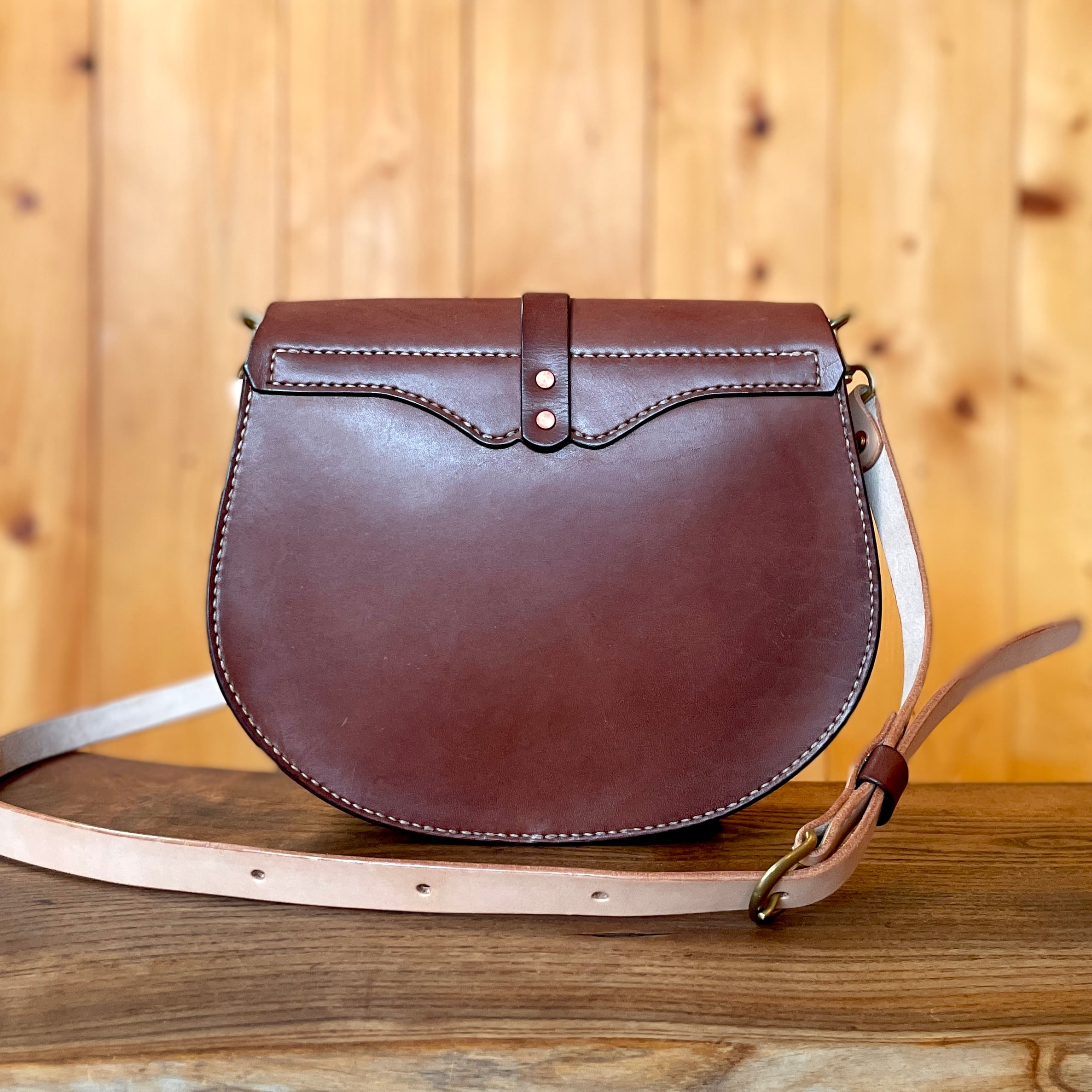 ショルダーバッグ 刻印サービス付［全3色］Shoulder Bag［3 colors