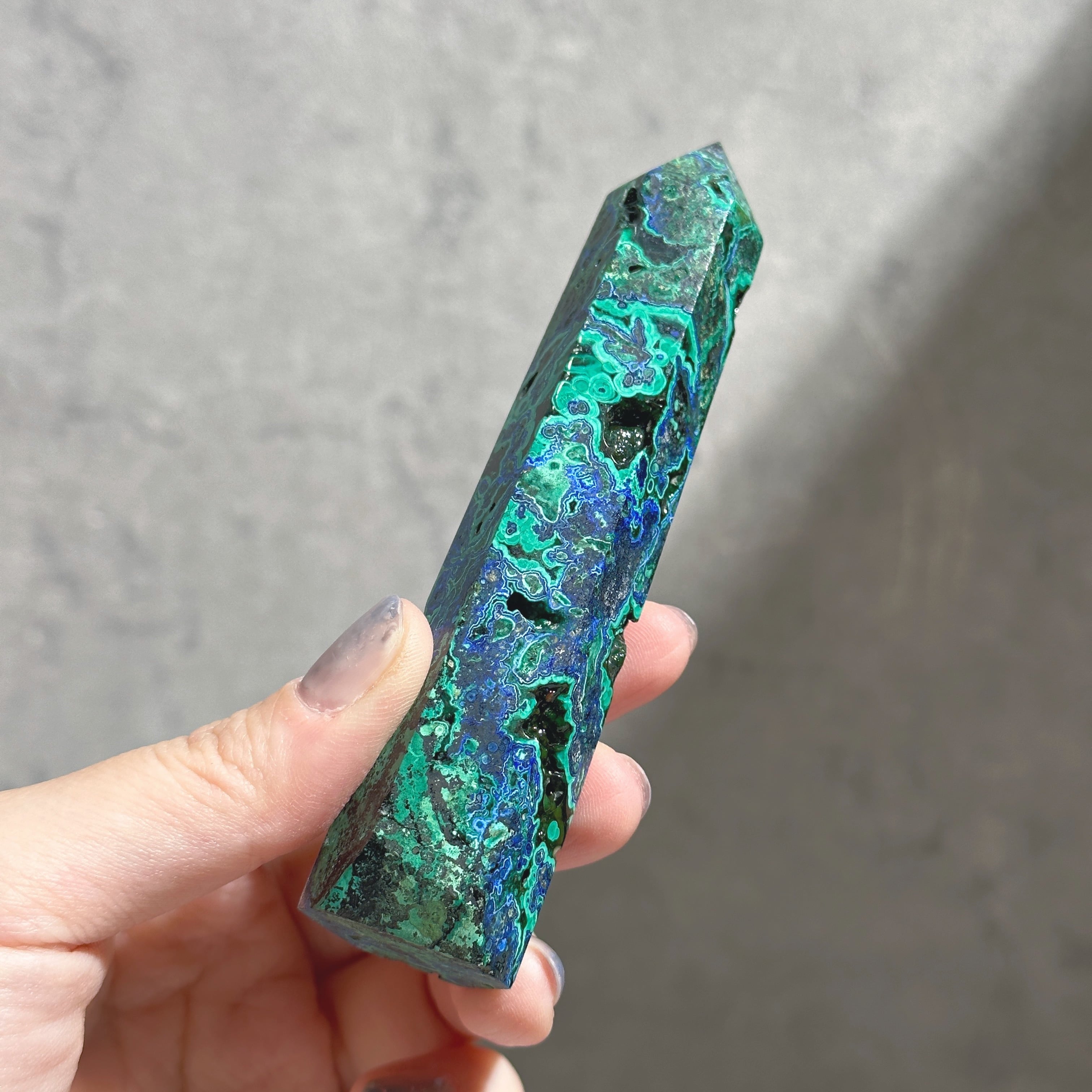 アズライト タワー03◇ Azurite ◇天然石・鉱物・パワーストーン