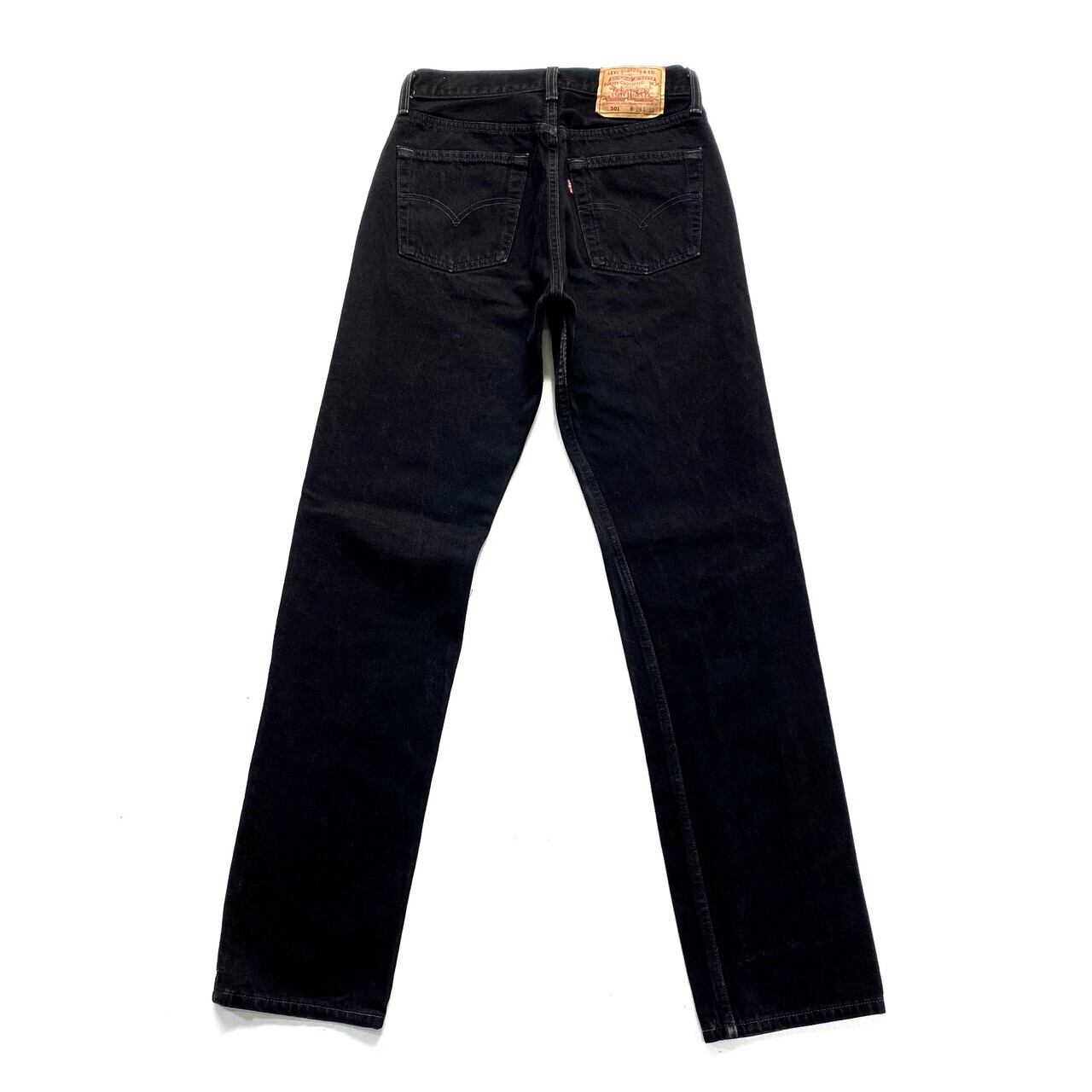 90年代 USA製 リーバイス 501 FOR WOMEN ストレート ブラックデニム
