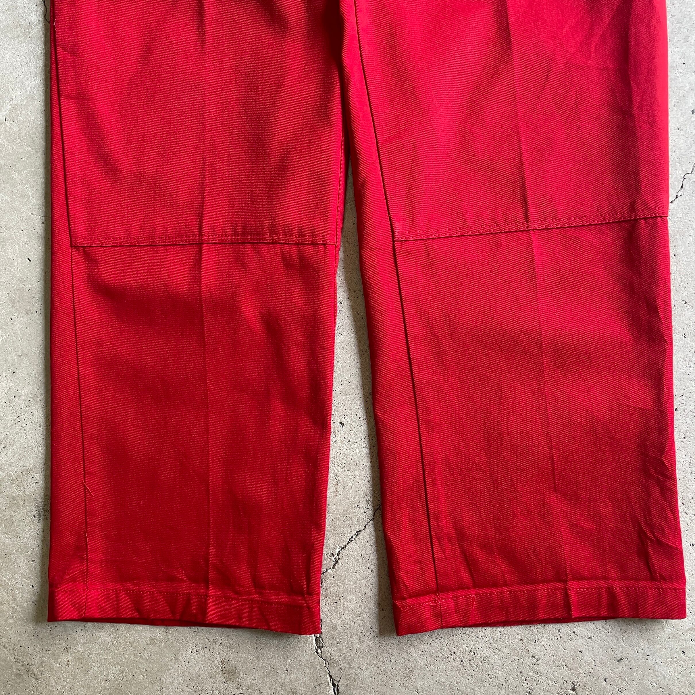 Dickies ディッキーズ ダブルニー ワークパンツ メンズW34 古着 カラー