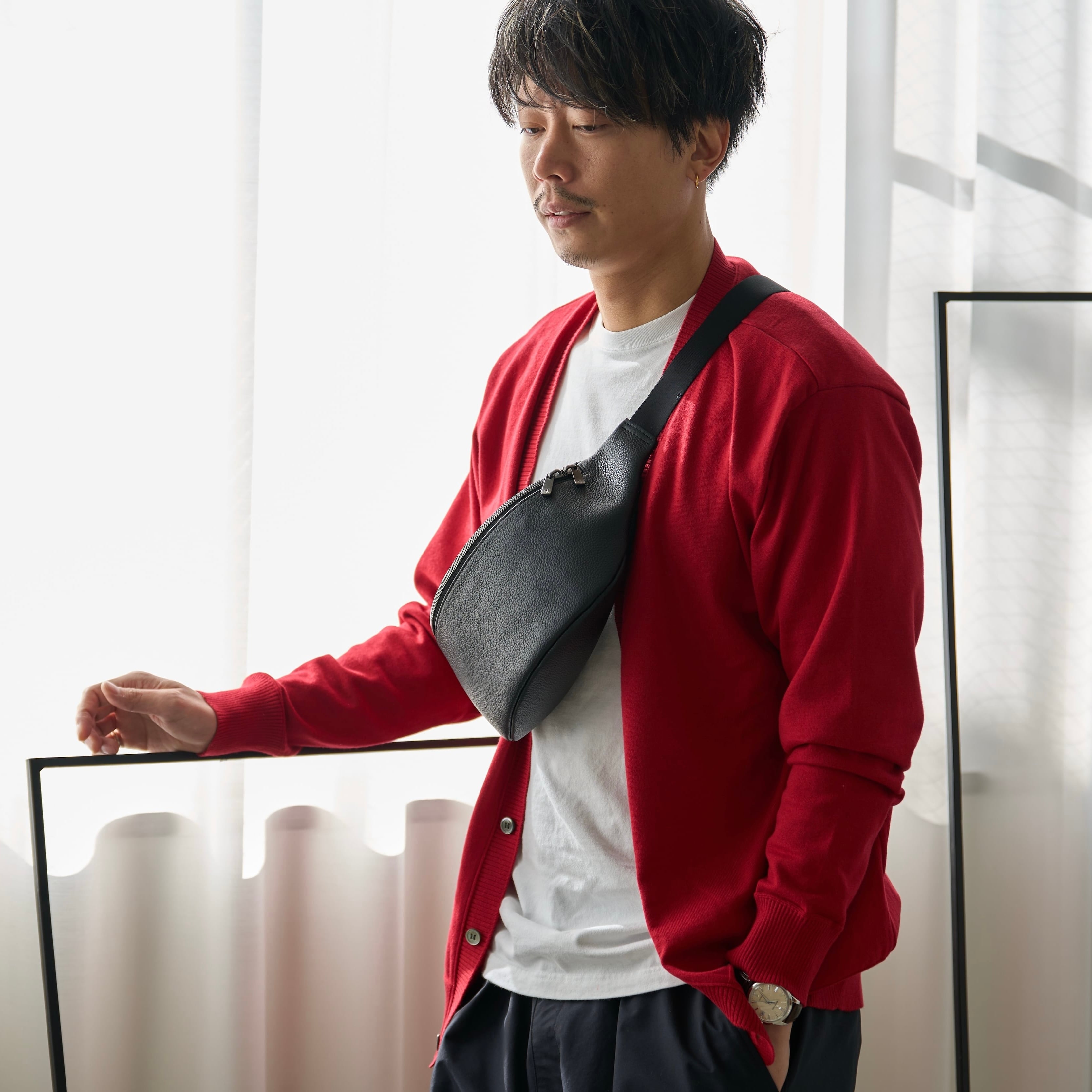 ウエストバッグ』日常を、上質で運ぶ | 旧・Japan Made屋