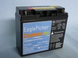 EAGLEPICHER製AGMディープサイクルバッテリー　CF12V18DC