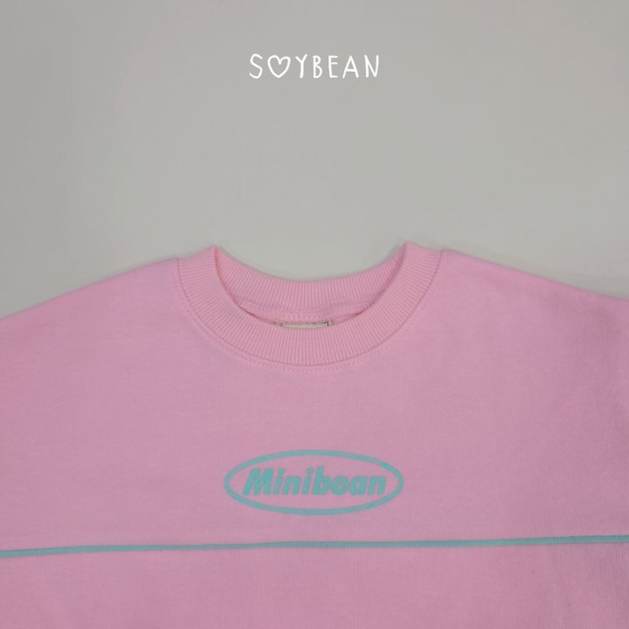 【取寄】SOYBEAN ミニビン上下セット|秋服|韓国子供服| 26/AT