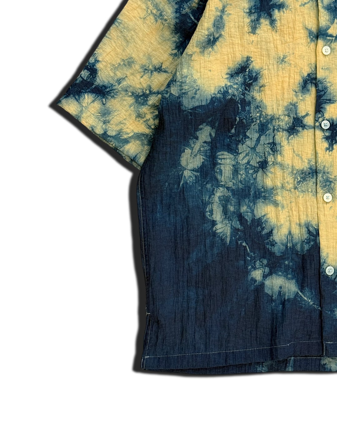 数量限定販売】藍染めタイダイシャツ 擬態 | 唯一無二の服づくり KODAI