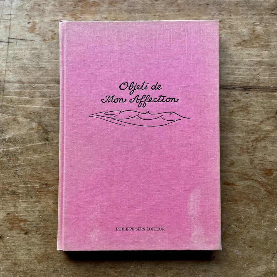 【絶版洋古書】マン・レイ　Man Ray Objets De Mon Affection: Sculptures et Objets 1983　Philippe Sers Editeur  [310195816]